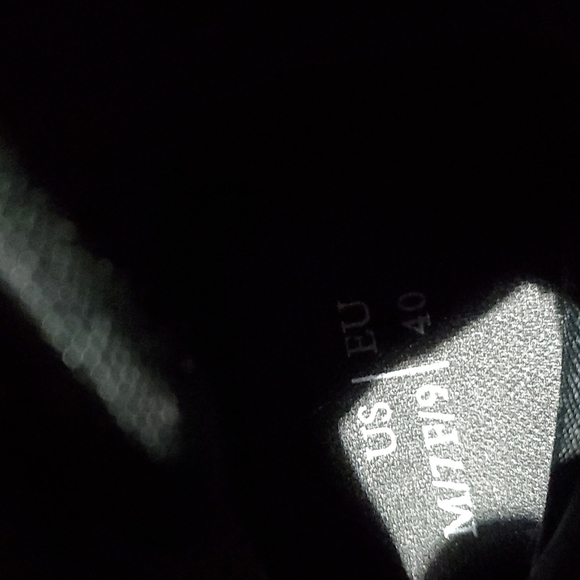 WOMENS WATERCOLOR COMBAT BOOTS ART COLORFUL PRINT SIZE 9 Eclectic Art Deco Maxim - Picture 9 of 10